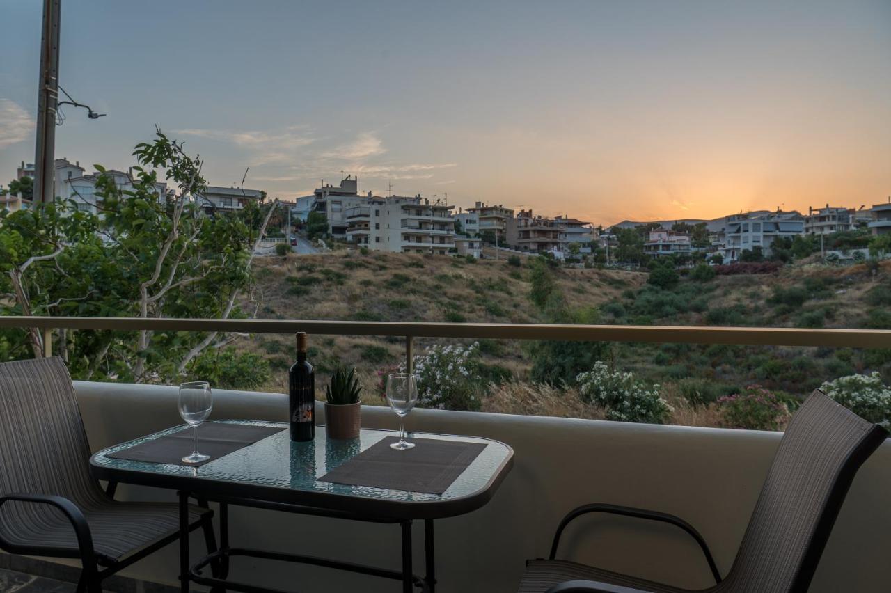 Chroma Lodge Rafina Bagian luar foto